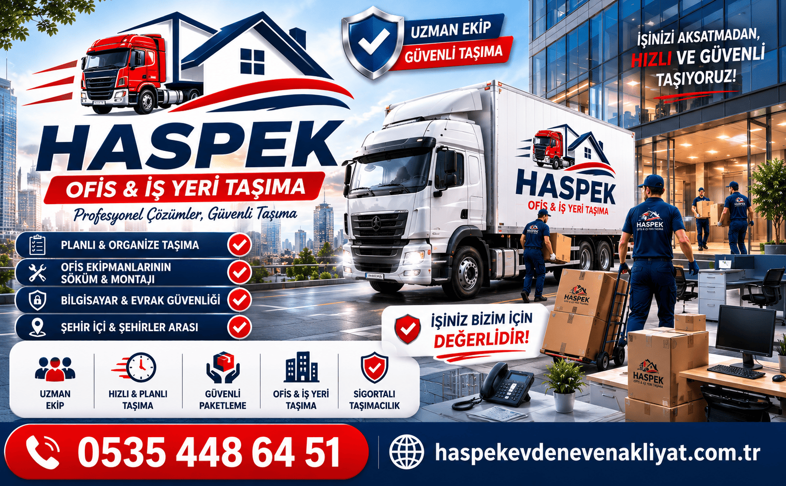 OFİS İŞ YERİ TAŞIMA