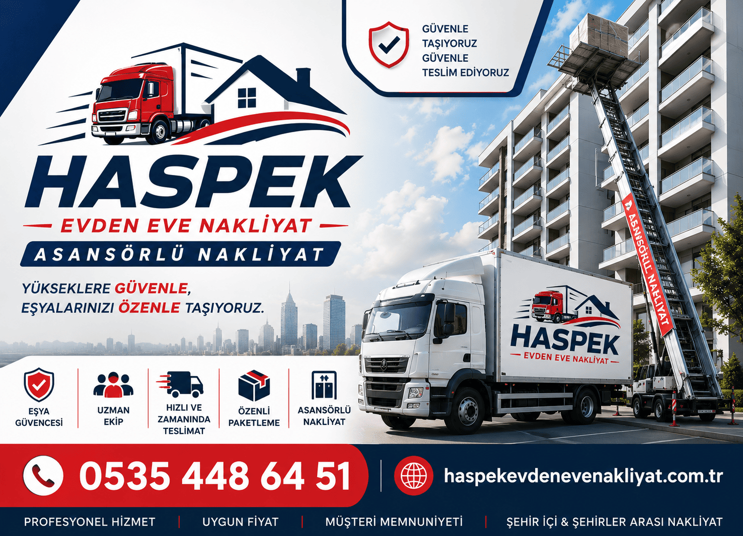 ASANSÖRLÜ NAKLİYAT