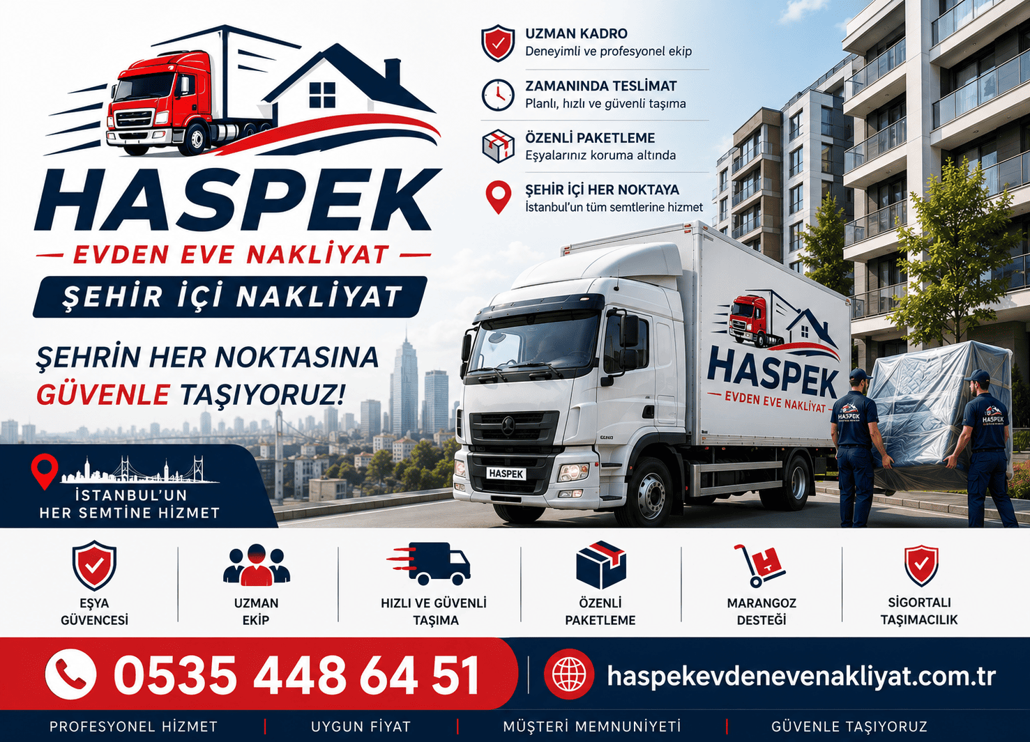 ŞEHİR İÇİ NAKLİYAT