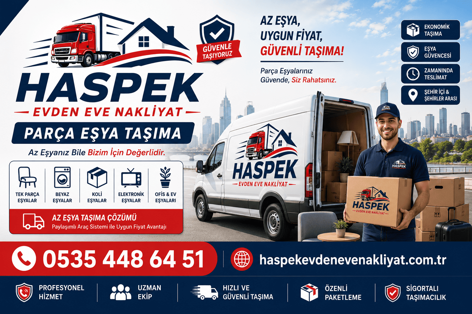 PARÇA EŞYA TAŞIMA